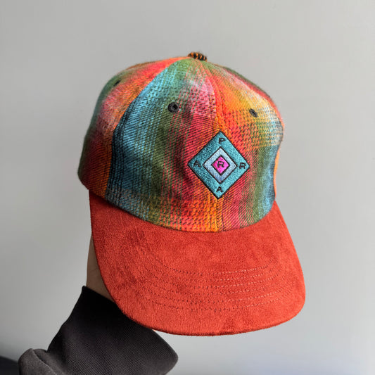 By Parra Diamond Block Logo Cap in Multi