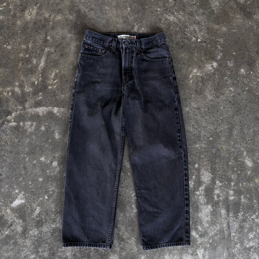 2000s Levi’s Faded Relaxed Fit 550 Black