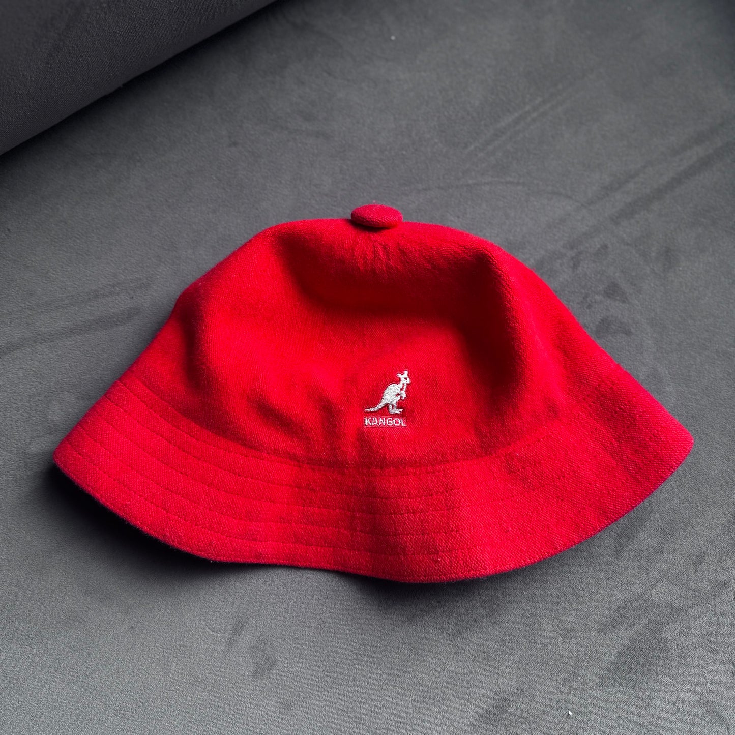 00s Kangol Bucket Hat Red