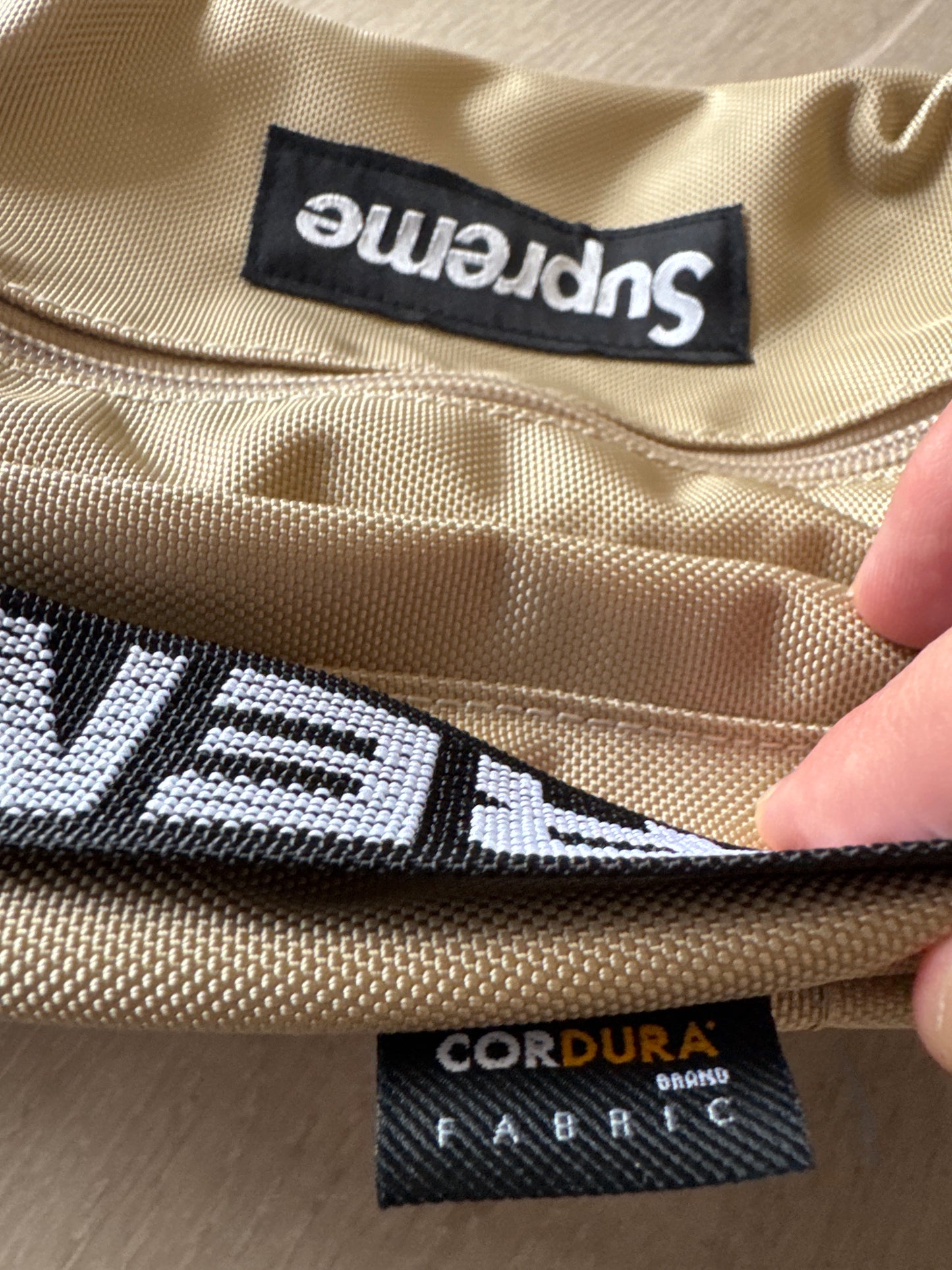 Supreme Waist Bag Tan