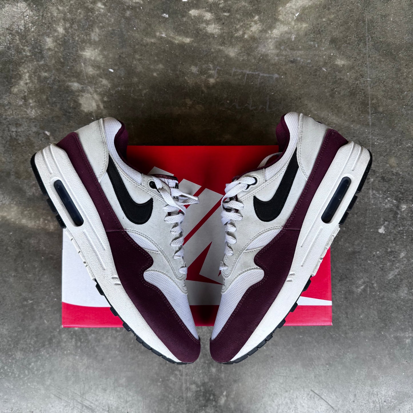 Nike Air Max 1 Dark Team Red