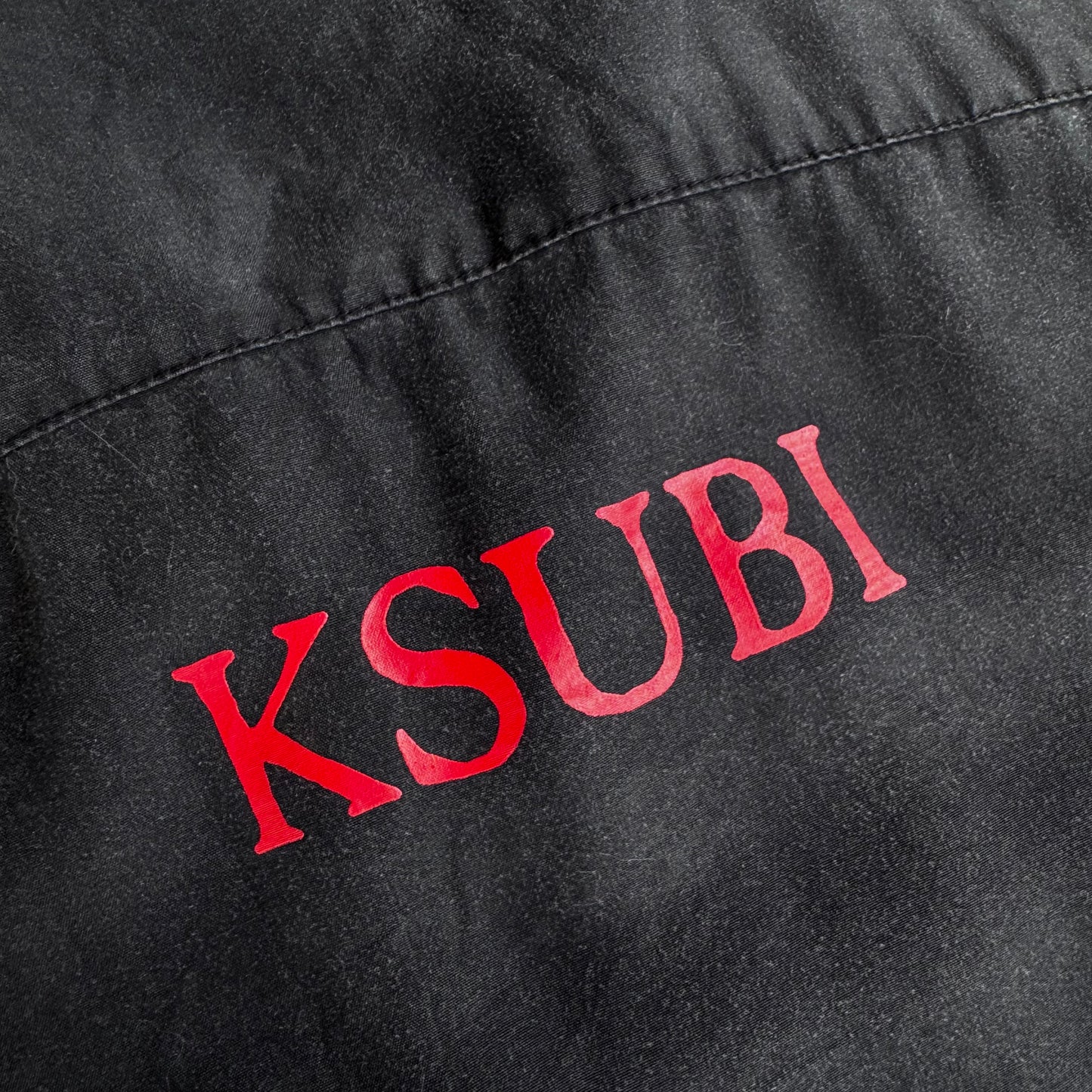 Ksubi Dancers Resort Shirt Black