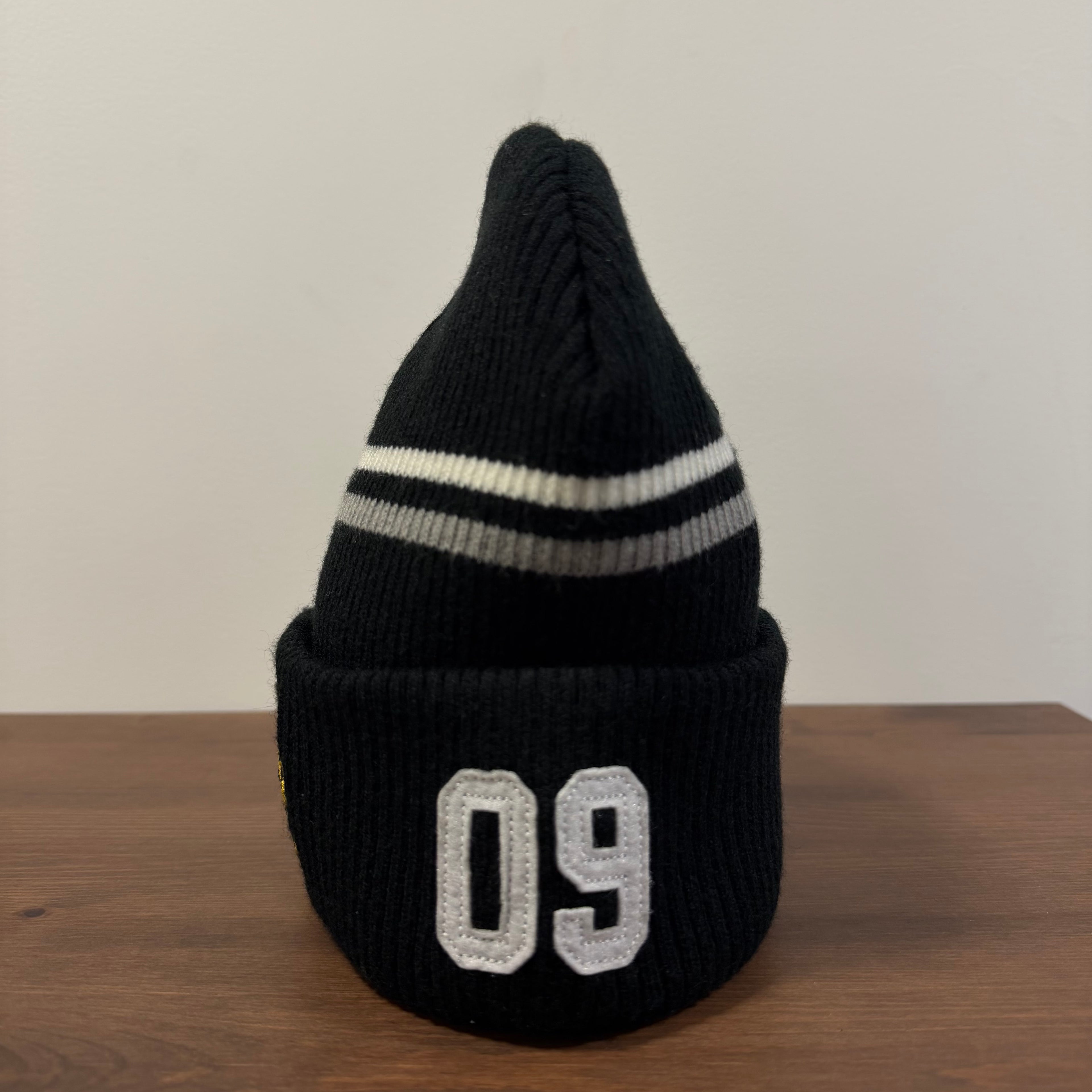 Palace Skateboards Established Beanie Black