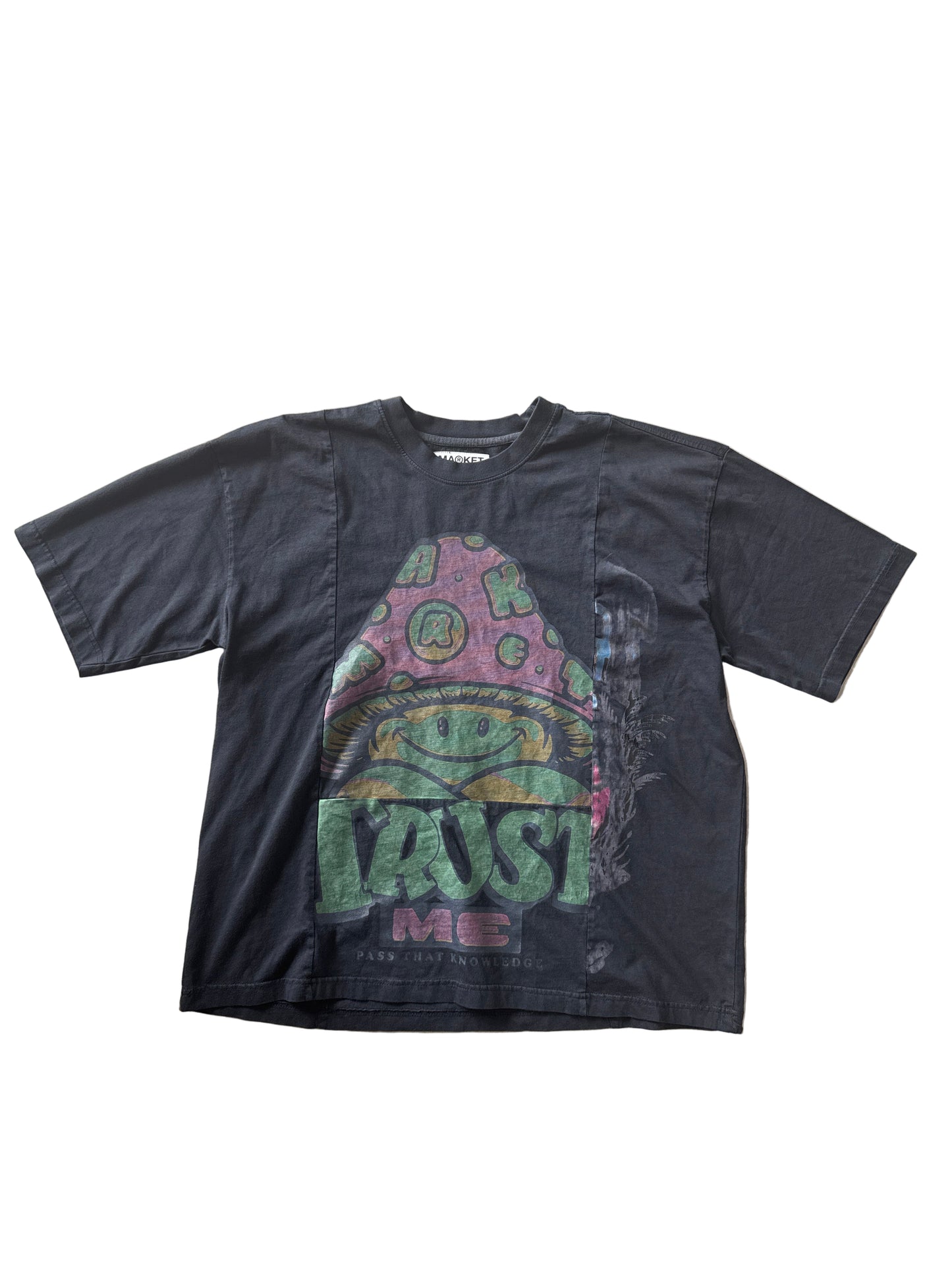 MARKET Trust Rebuild Tee Black