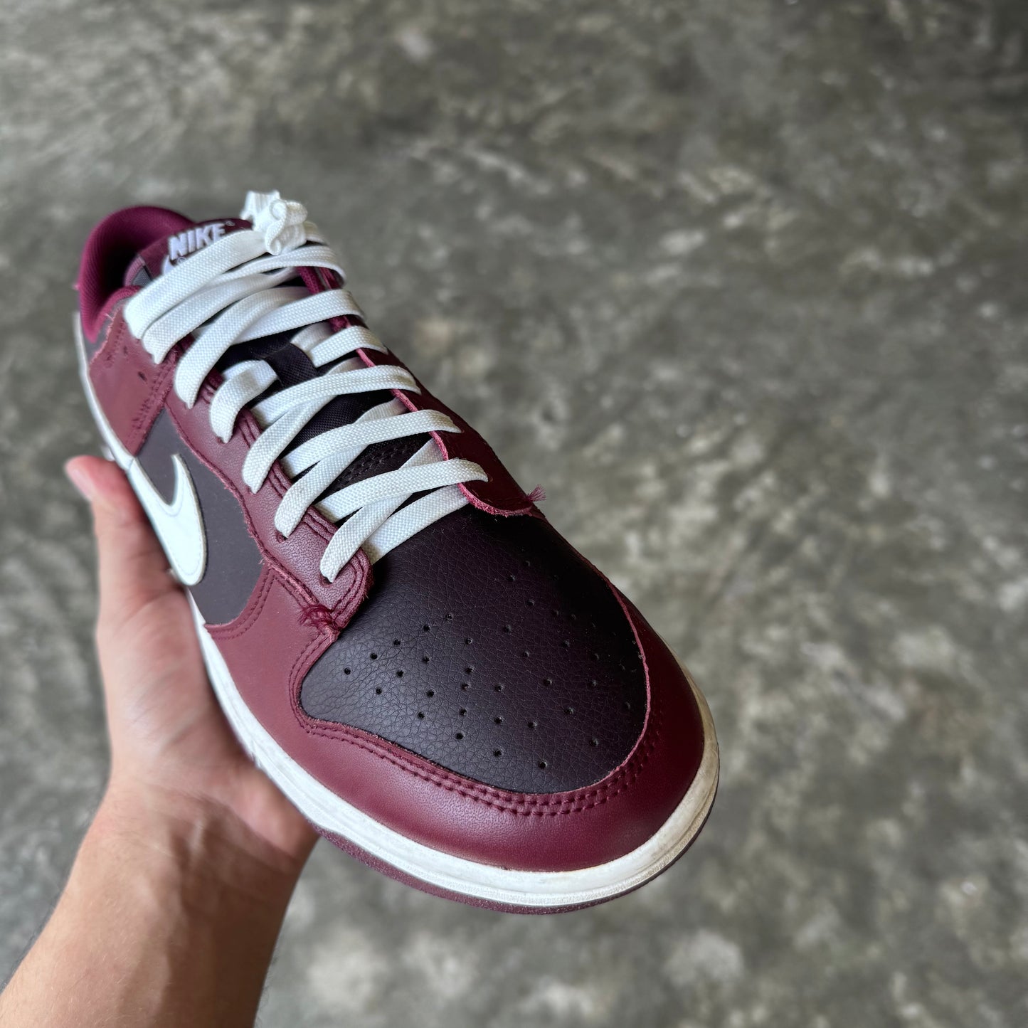 Nike Dunk Low Dark Beetroot