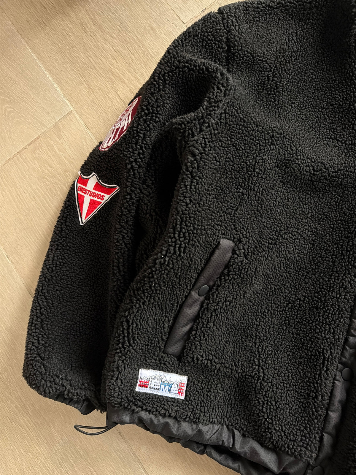 Emestudios CPH Polar Bottle Cardigan Black (S/M)
