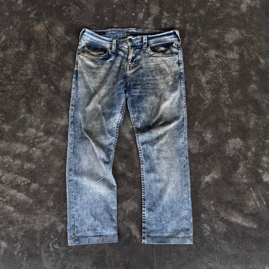 True Religion Jeans Ricky Relaxed Straight 30w