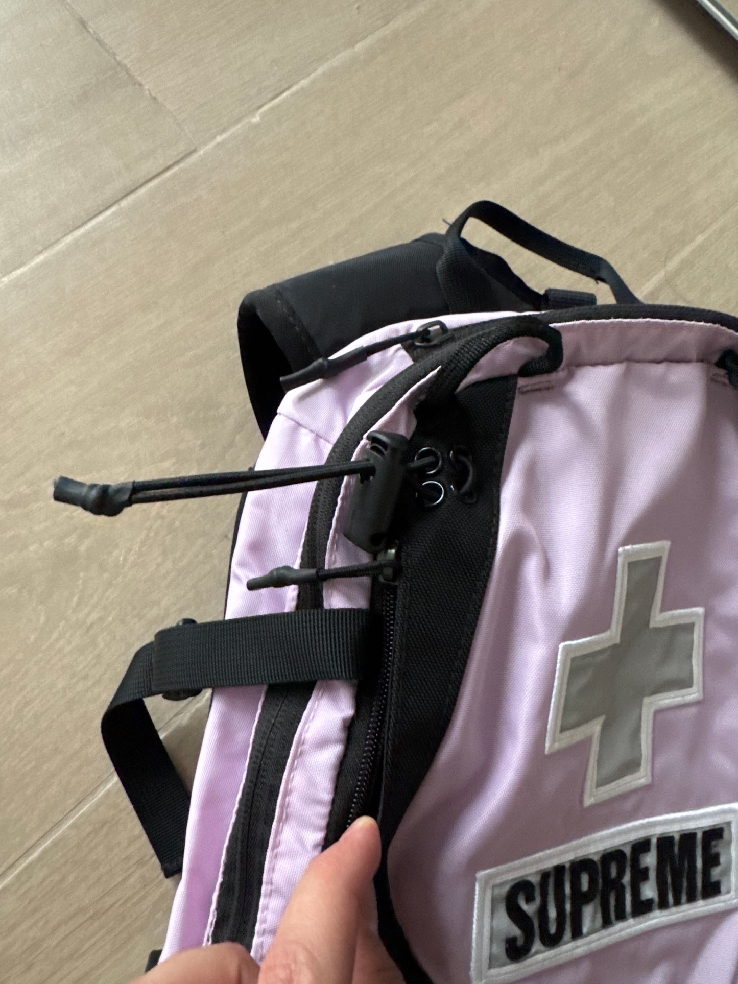 Supreme x The North Face Summit Series Rescue Chugach Violet Light 16 Backpack