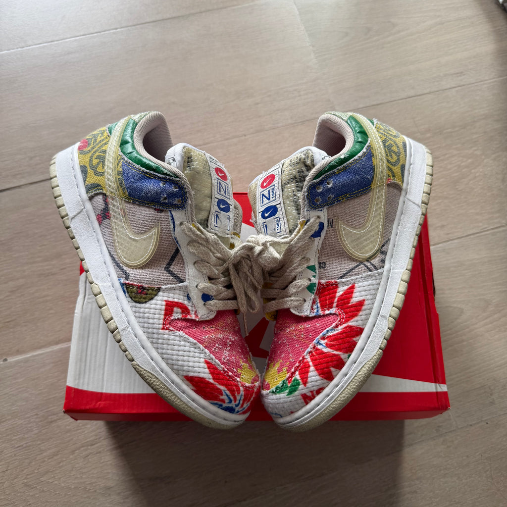 Nike Dunk Low SP City Market (7.5US)