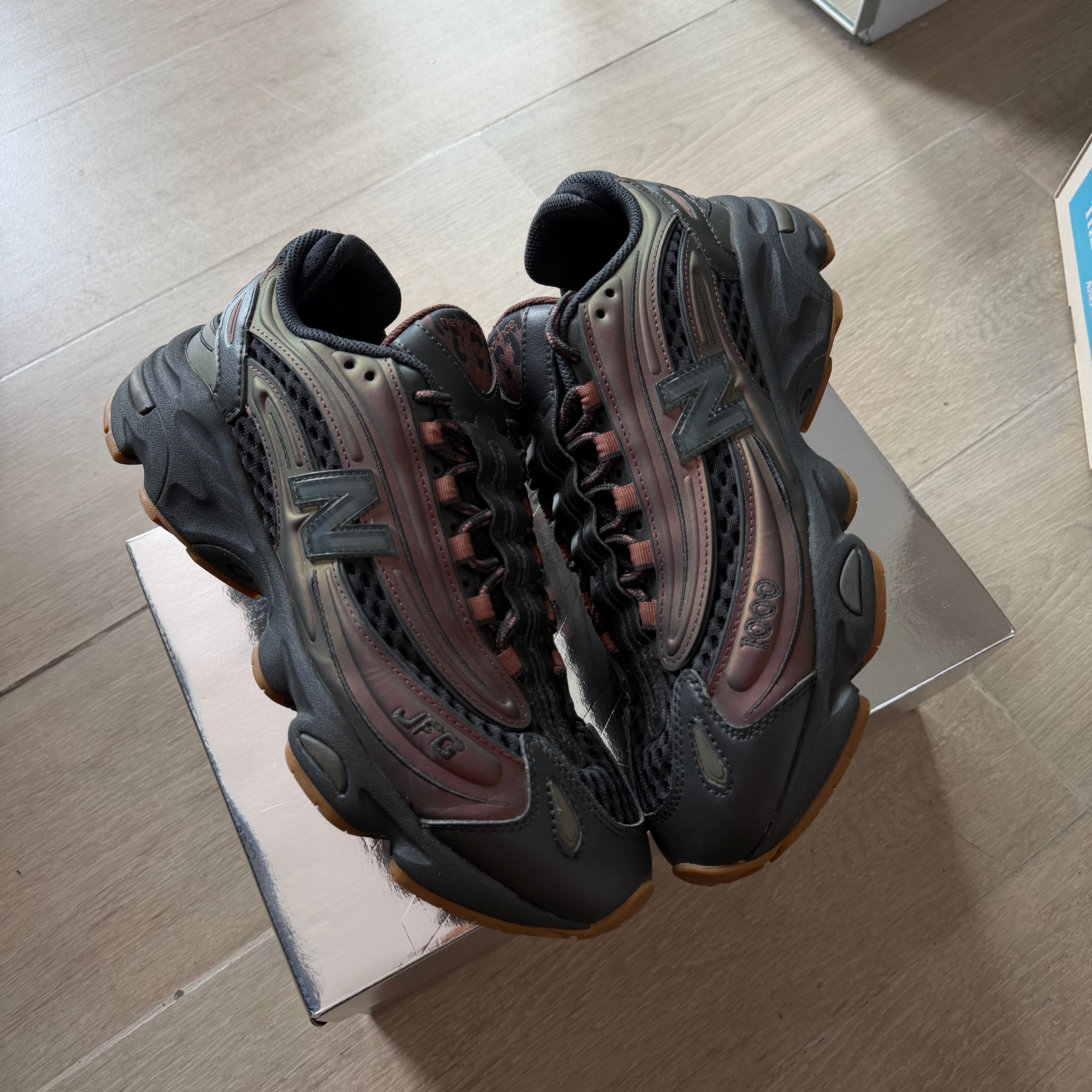 New Balance x Joe Freshgoods When Things Were Pure Ice Black