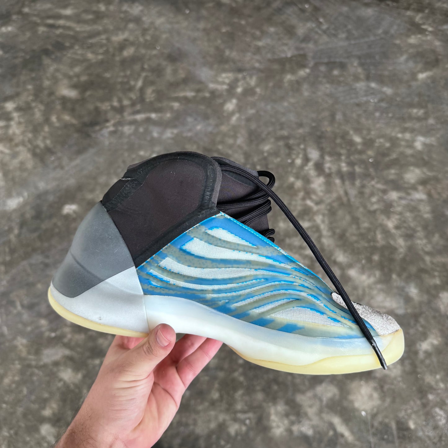 Adidas Yeezy QNTM Ice Blue