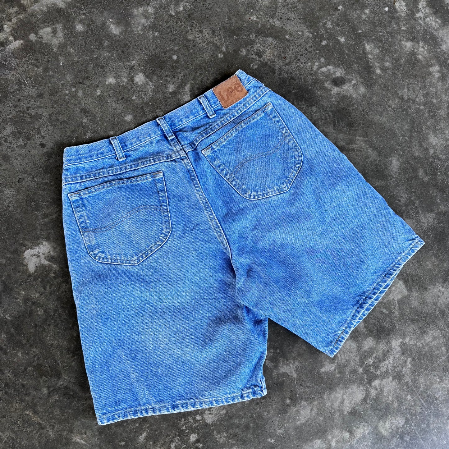 Vintage Lee Denim Jorts