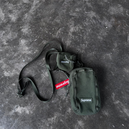 Supreme Camera Bag + Mini Pouch Olive