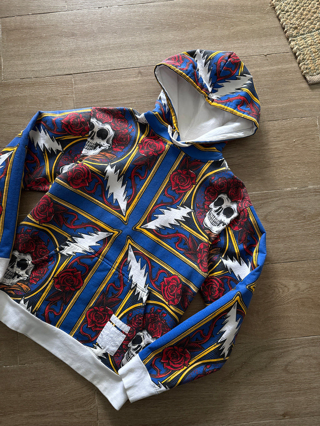 Chinatown Market x Grateful Dead Border Bandana Hoodie