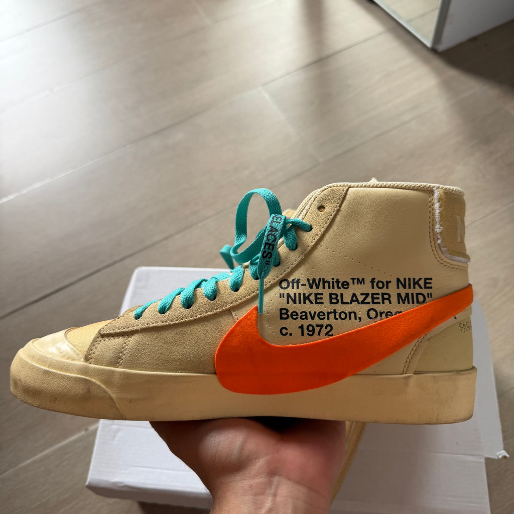 Nike x Off-White Blazer Mid All Hallows Eve (8.5US)