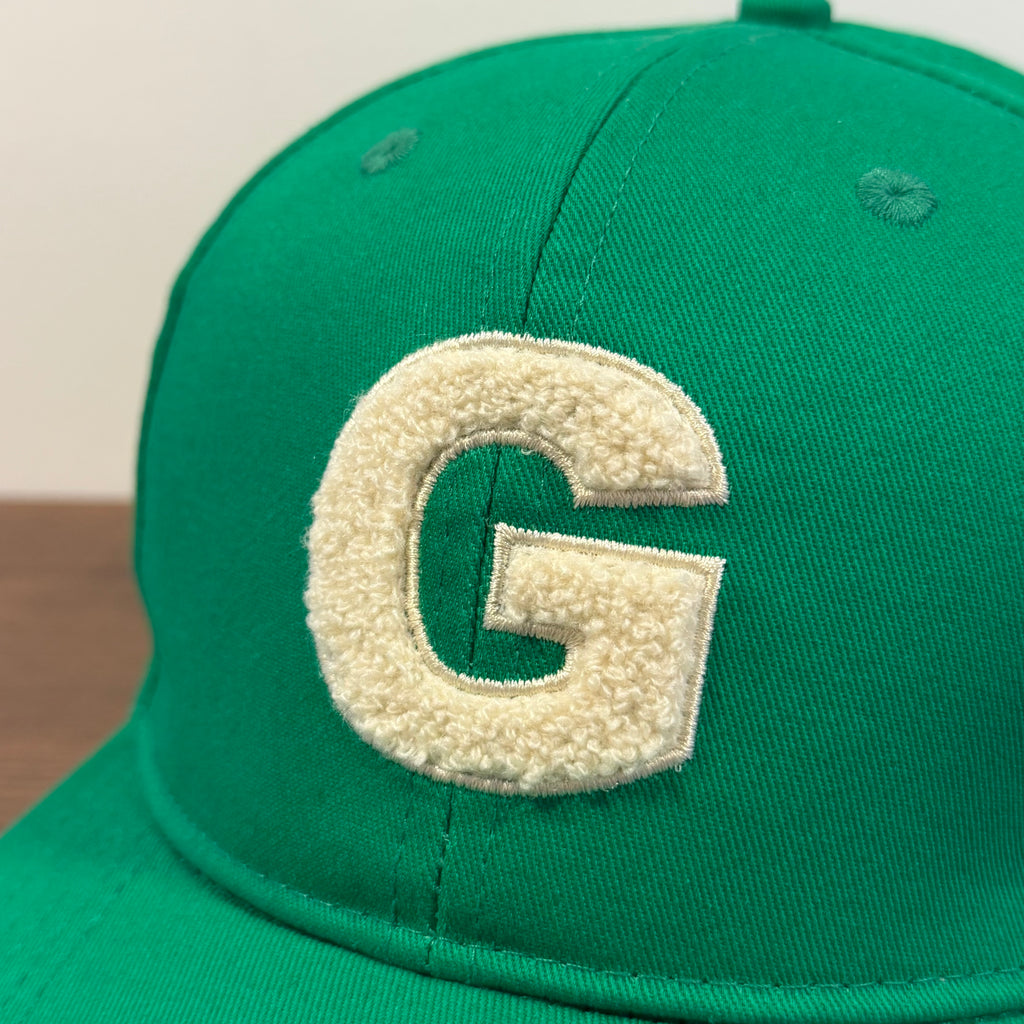 GOLF WANG Chenille G Logo Hat Green
