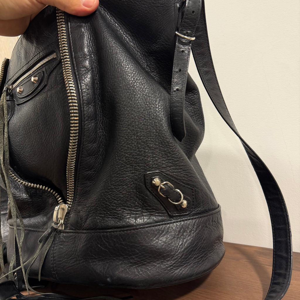 Balenciaga “Papier” Drop Leather Bag