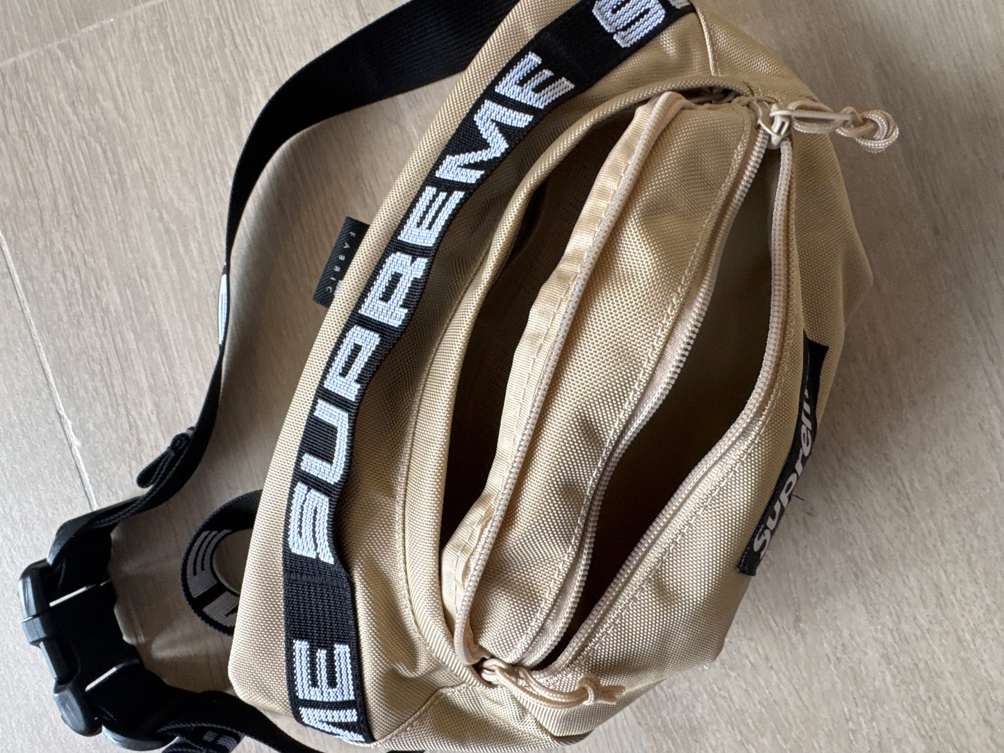 Supreme Waist Bag Tan