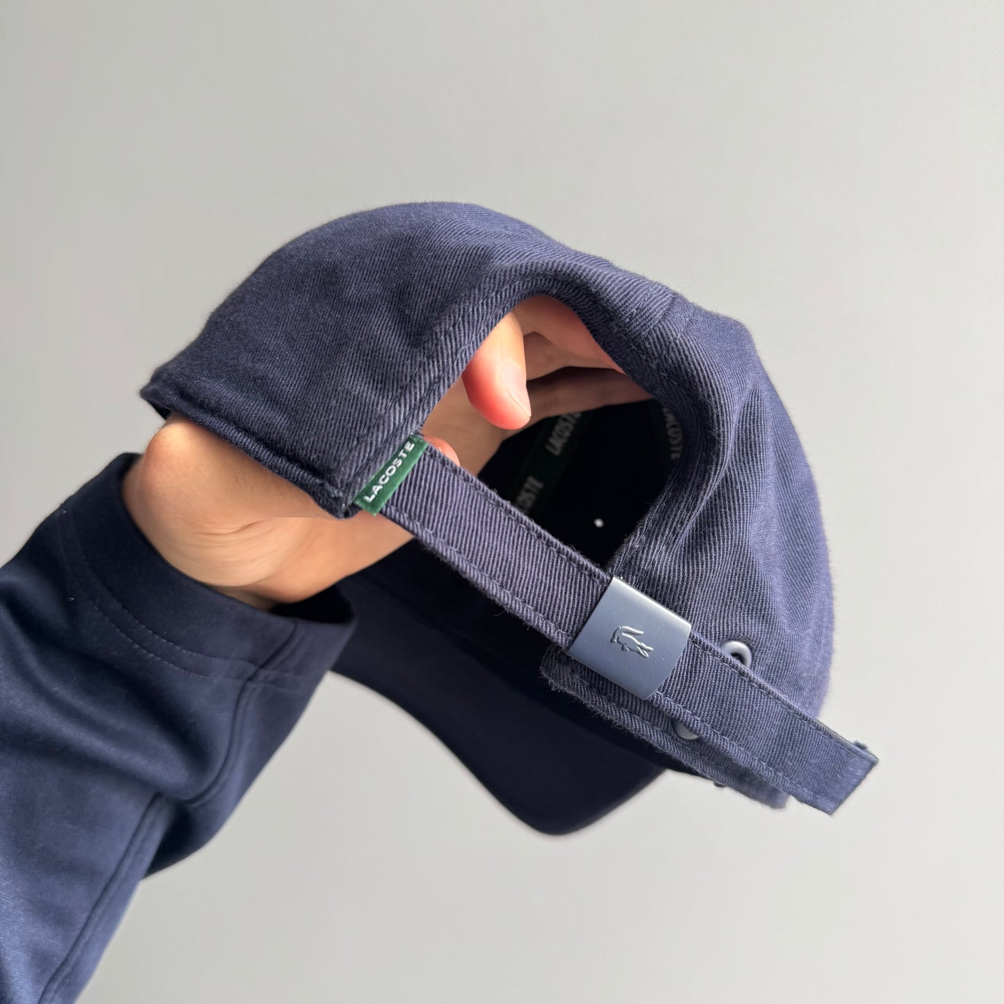 Lacoste Logo Baseball Cap Navy