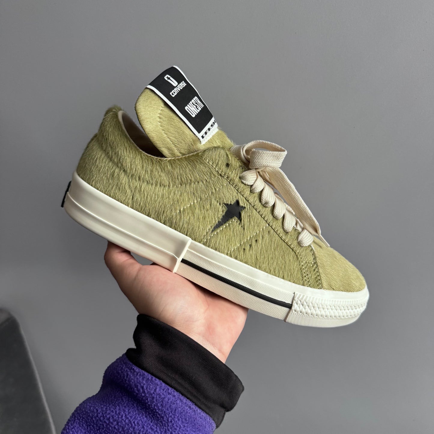 Converse x Rick Owens One Star Pro OX DRKSHDW Acid
