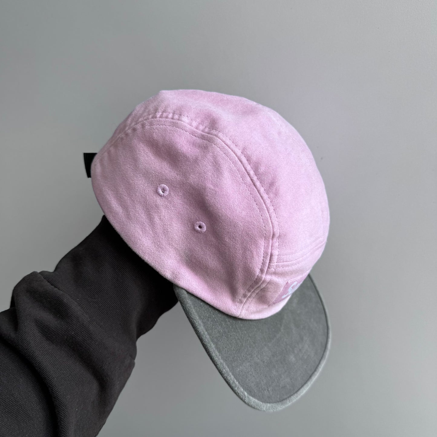 Supreme 2-Tone Moleskin Camp Cap