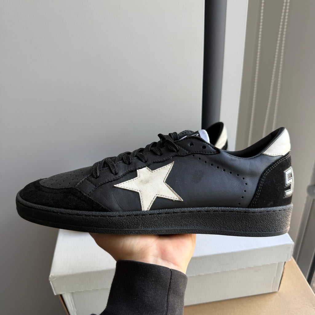 Golden Goose Ballstar Black/White Sneakers
