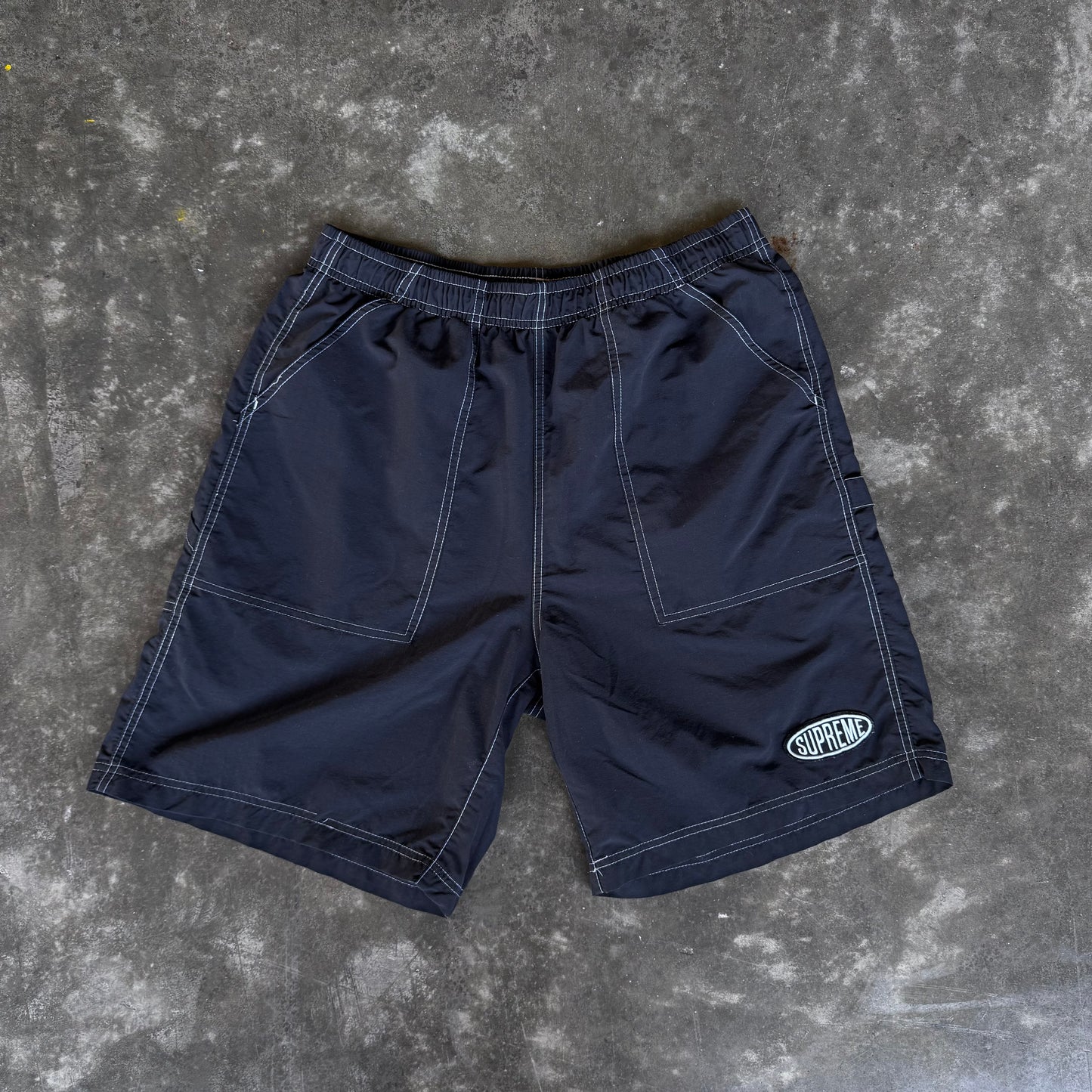 Supreme Nylon Painter Shorts