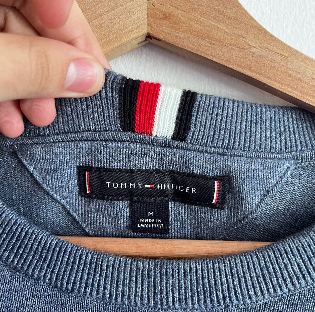 Tommy Hilfiger Blue Crewneck