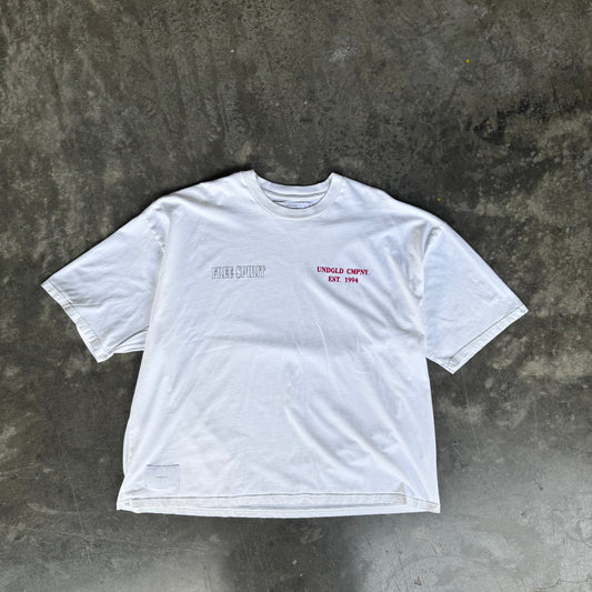 UNDERGOLD Free Spirit White Tee