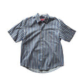 Supreme Loose Fit Multi Stripe Shirt Blue (S)