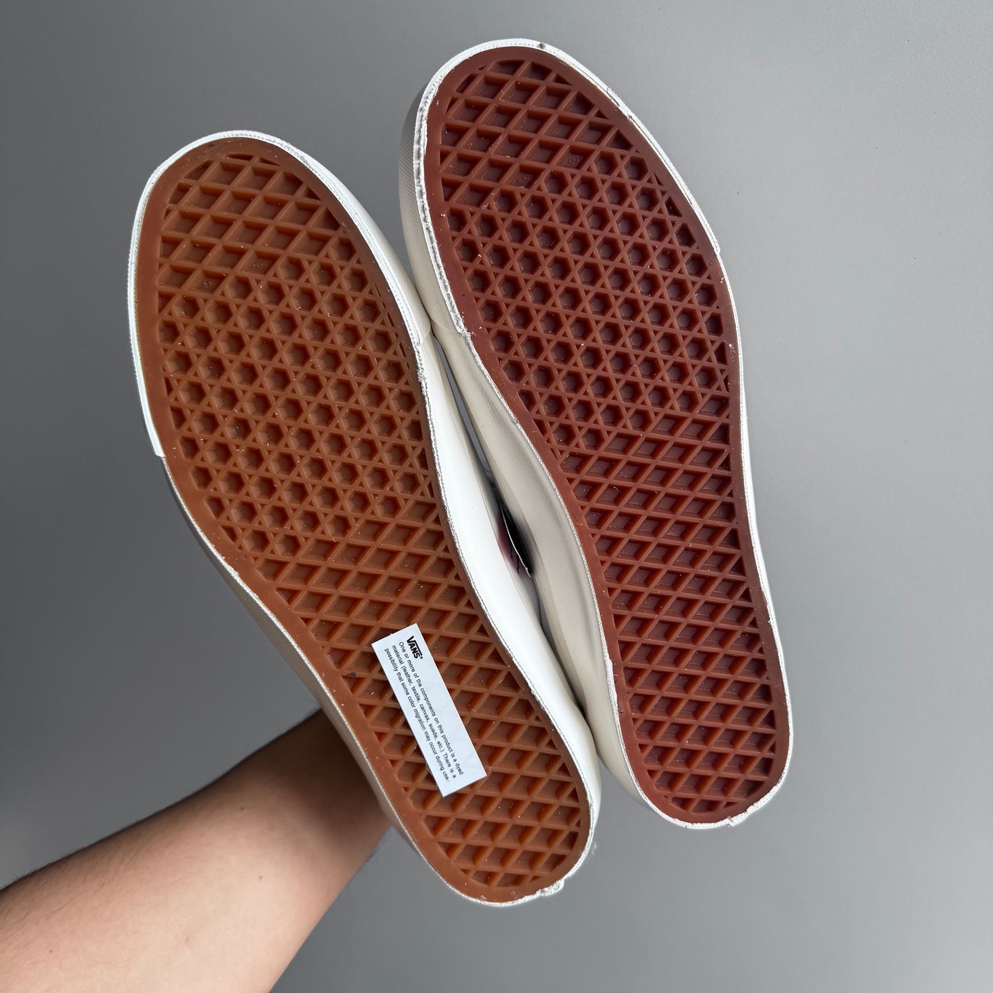 Vans x Notre Old Skool True White