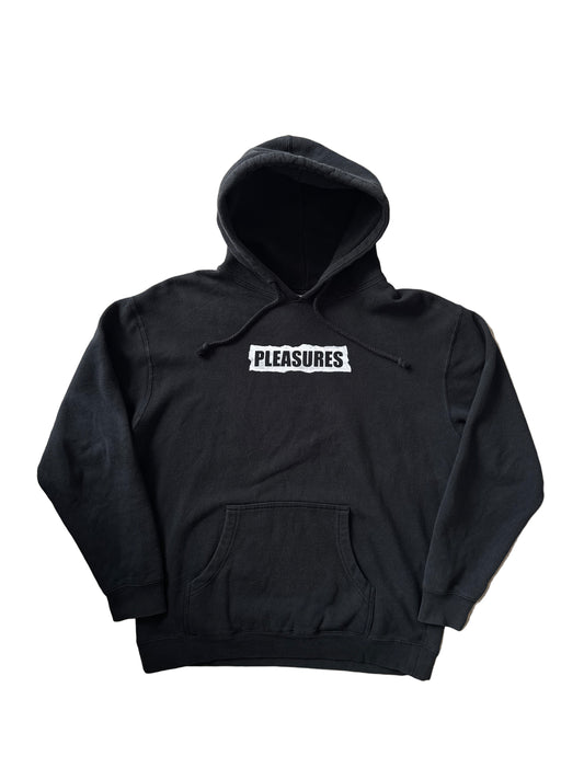 Pleasures Acab Hoodie Black