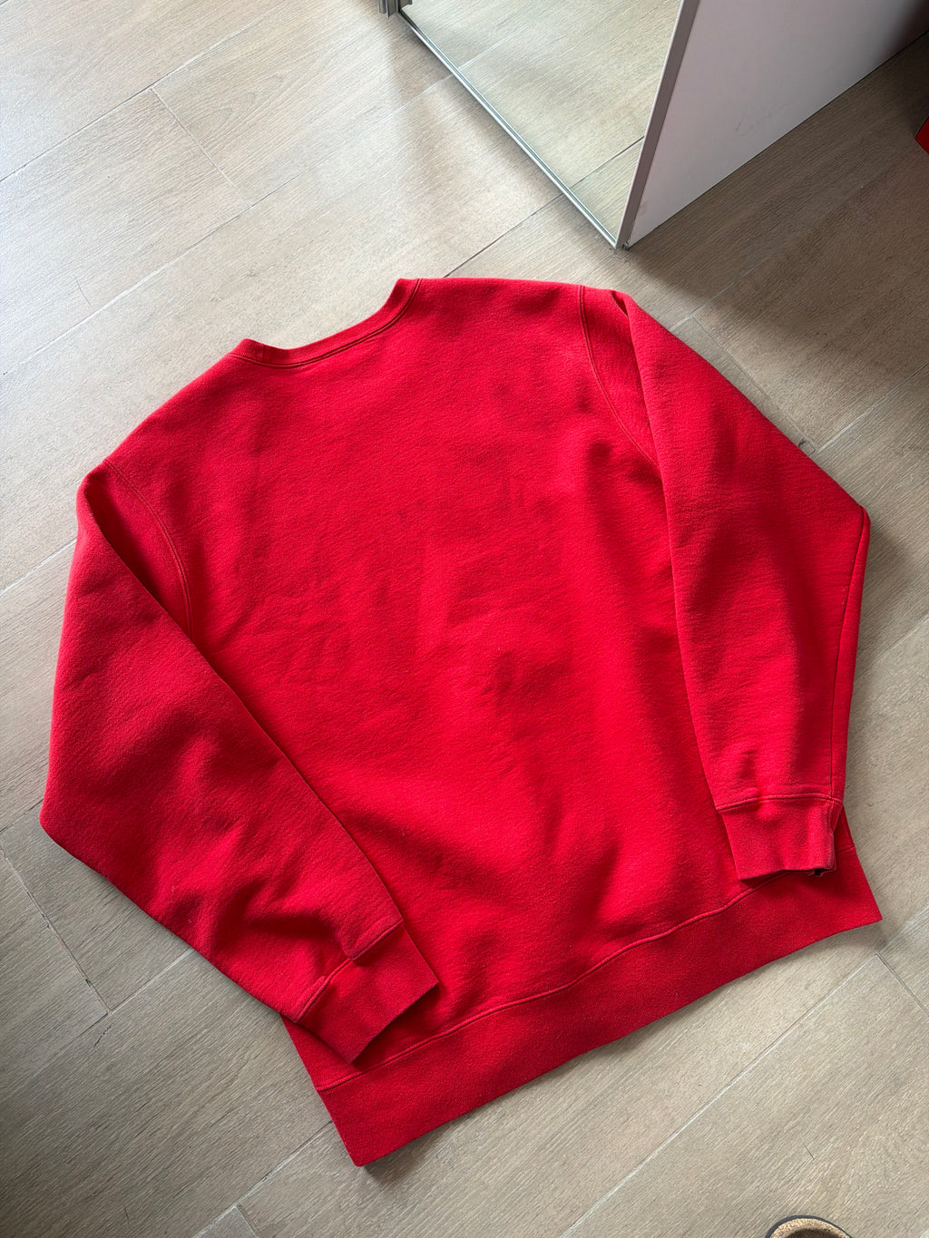 Supreme Mini Bogo Crewneck Red