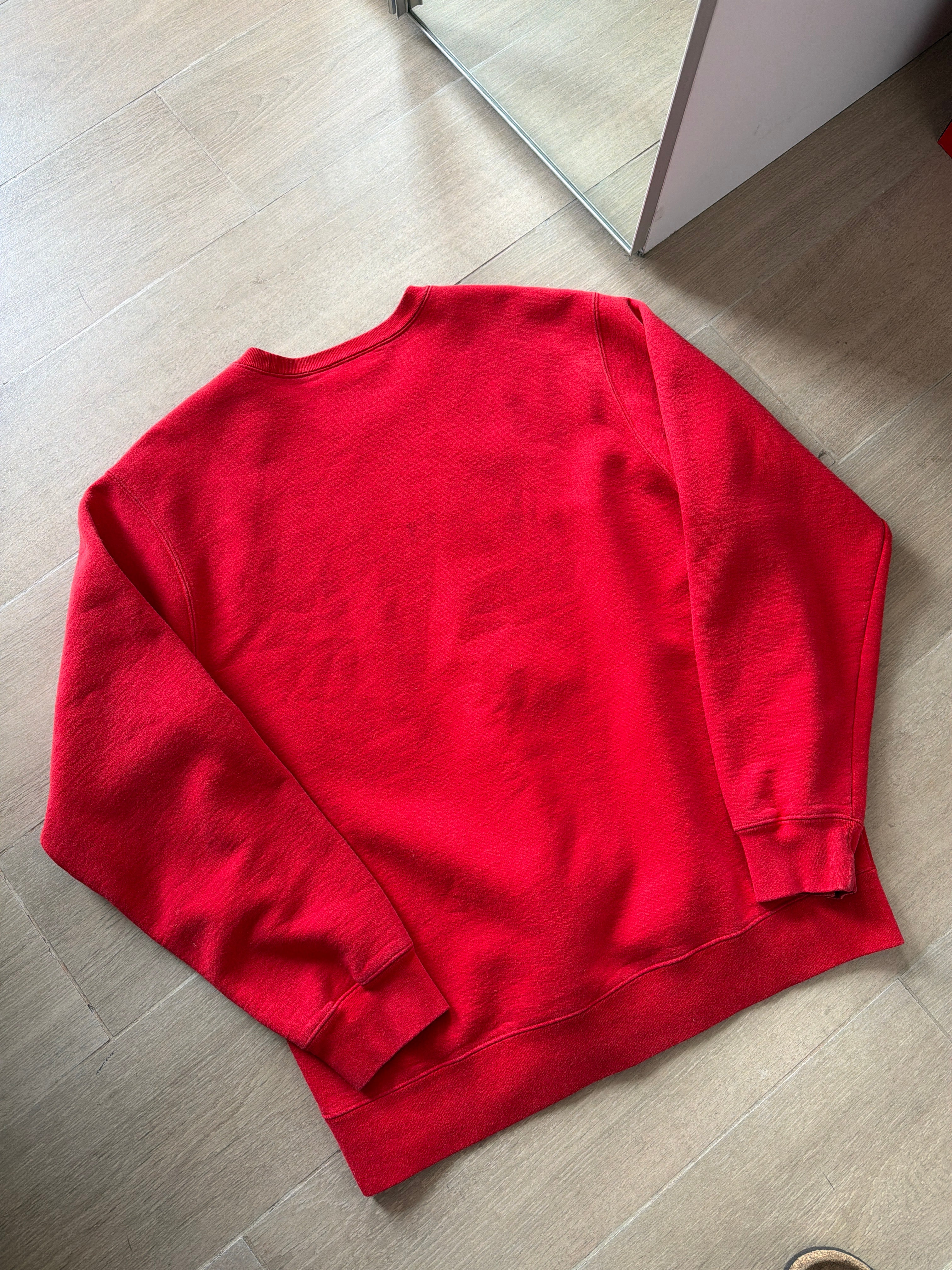 Supreme Mini Bogo Crewneck Red