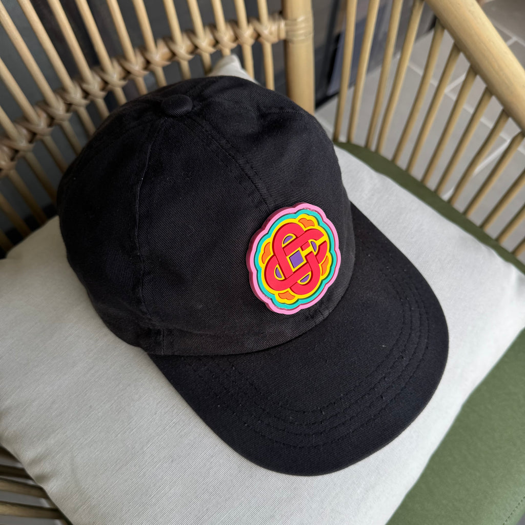 Casablanca Big Logo Baseball Cap
