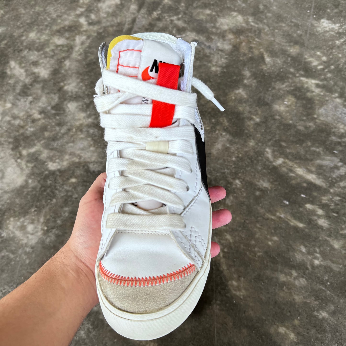 Nike Blazer Mid 77 Jumbo White