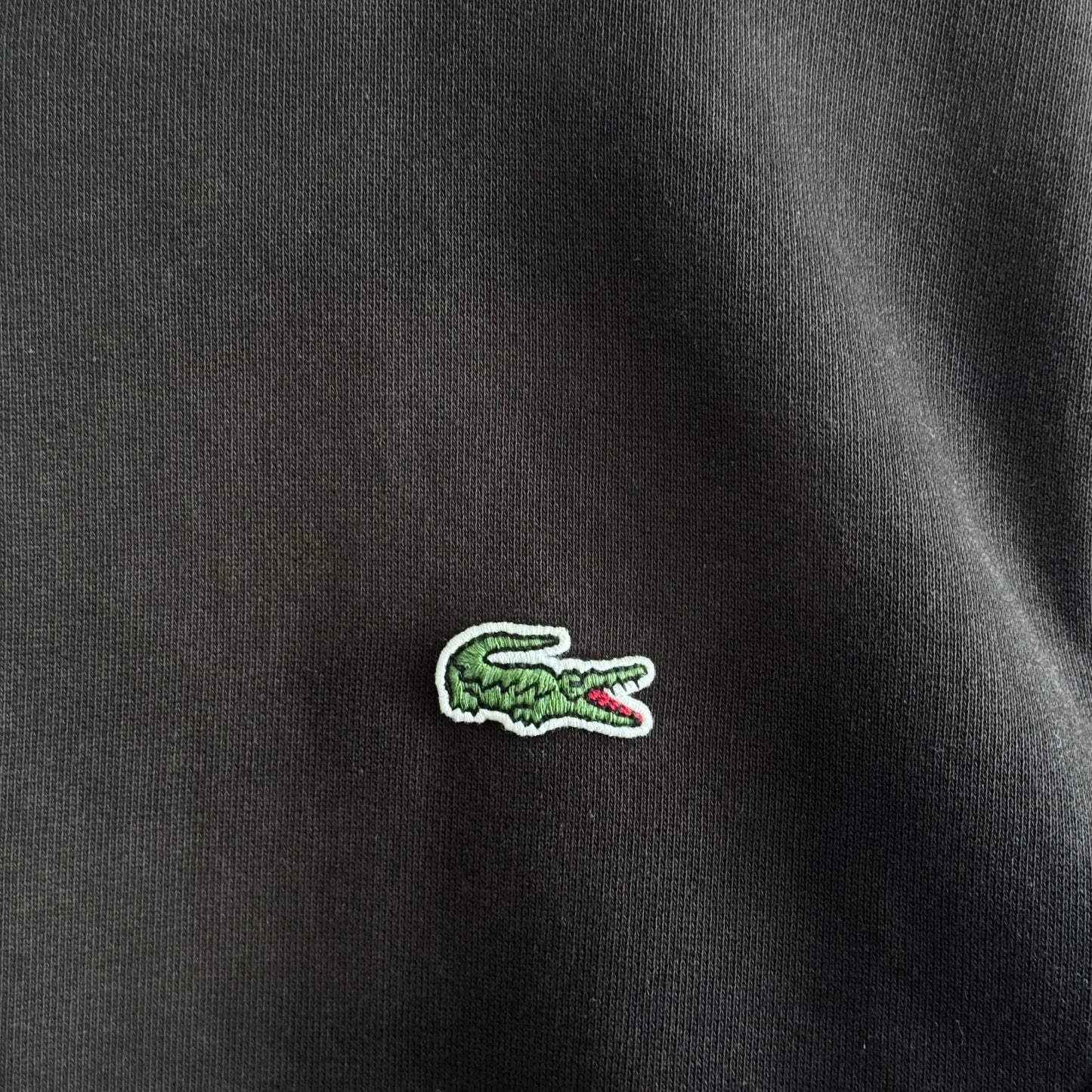 Lacoste Sport Sun Faded Jacket Black