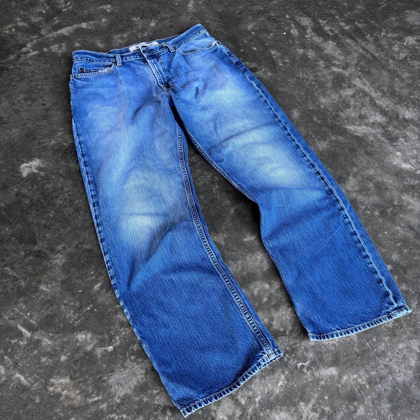 Vintage Gap Relaxed Fit Denim Jeans