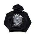 Sp5der OG Web Hoodie Black (L)