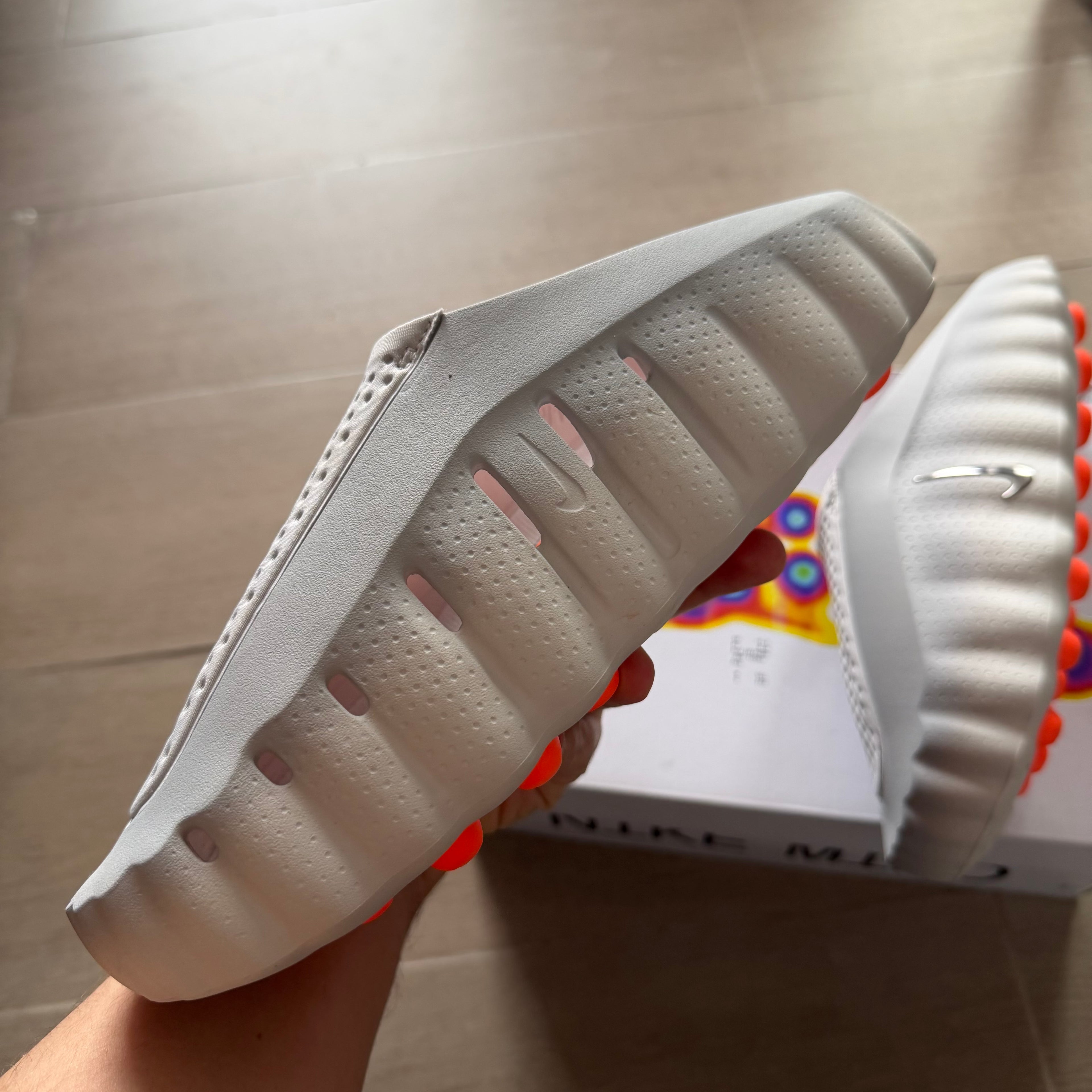 Nike Mind 001 Slide Light Smoke Grey (8.5)