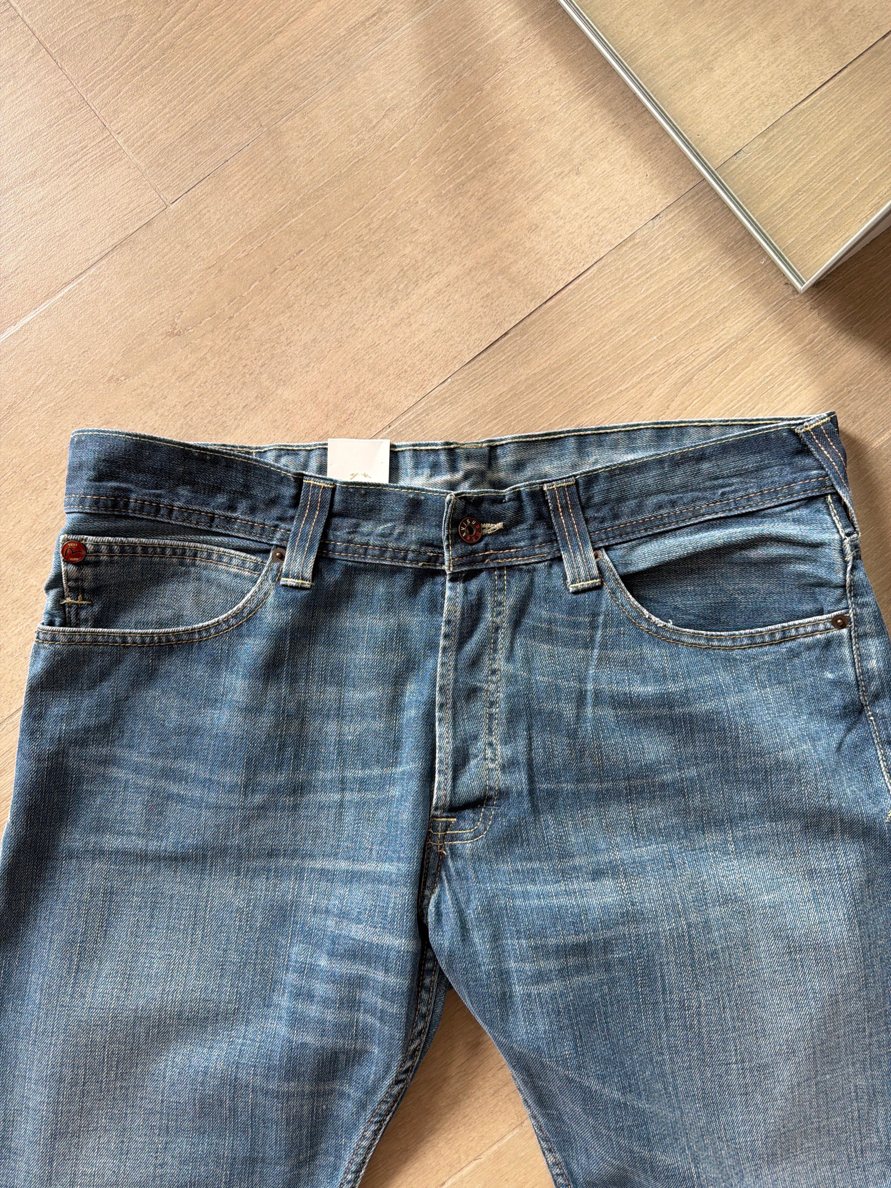 Evisu x Puma Gull Japanese Denim Jeans