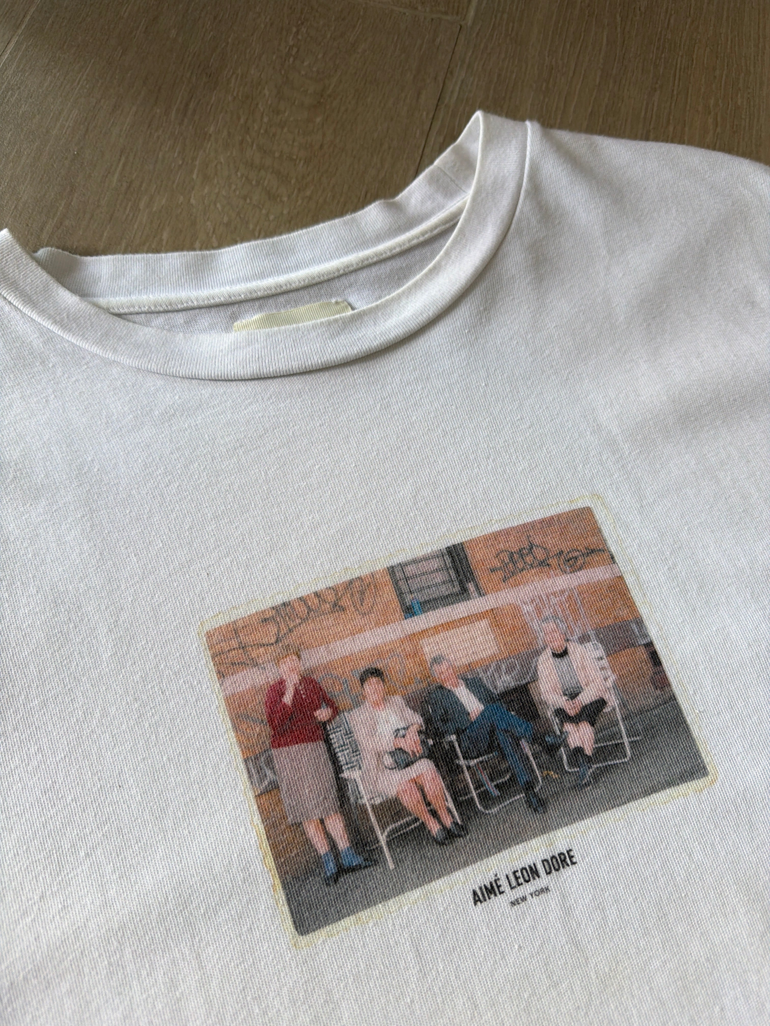 Aimé Leon Dore Oldie Tee White