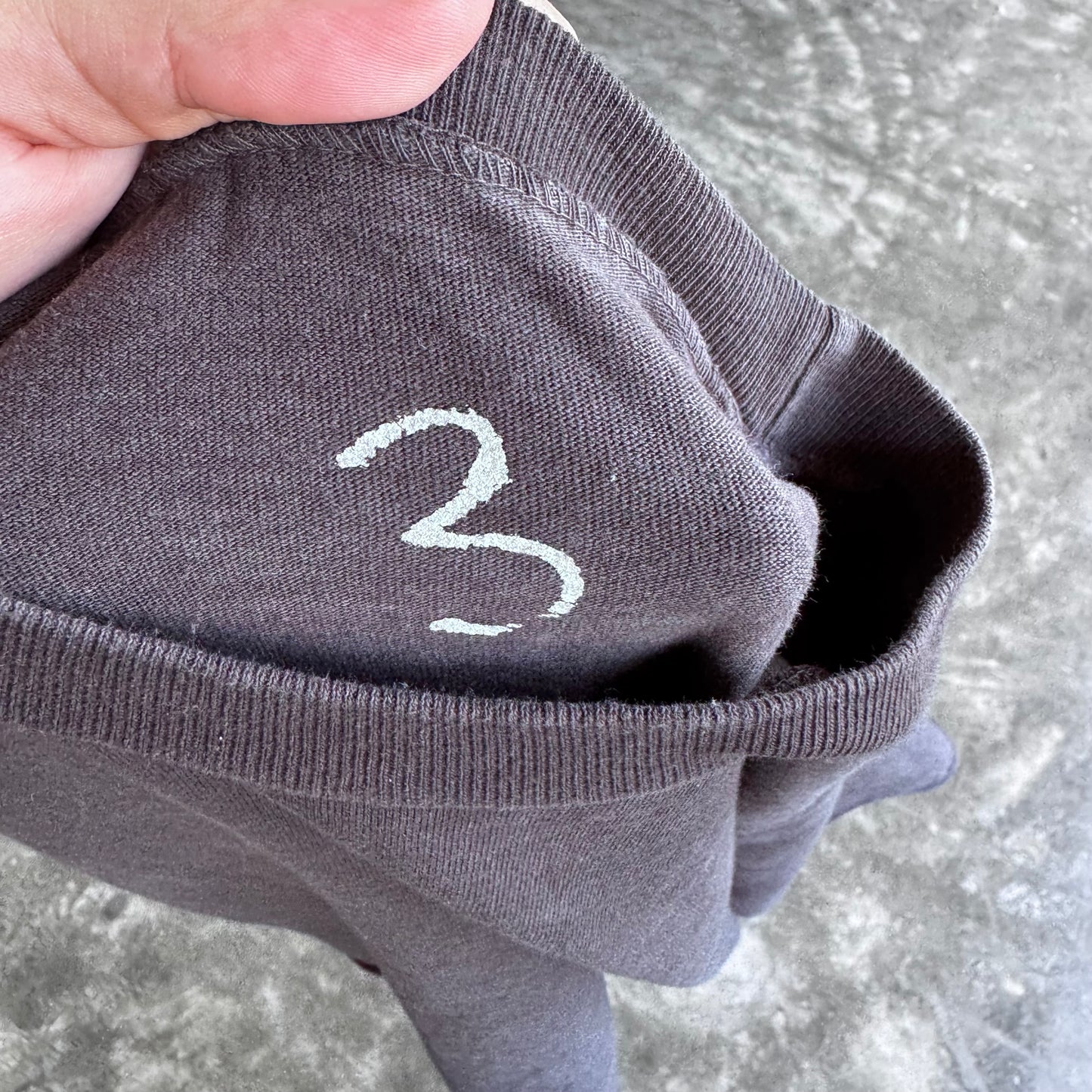 YZY Kanye West 1 Box Tee Black (3)
