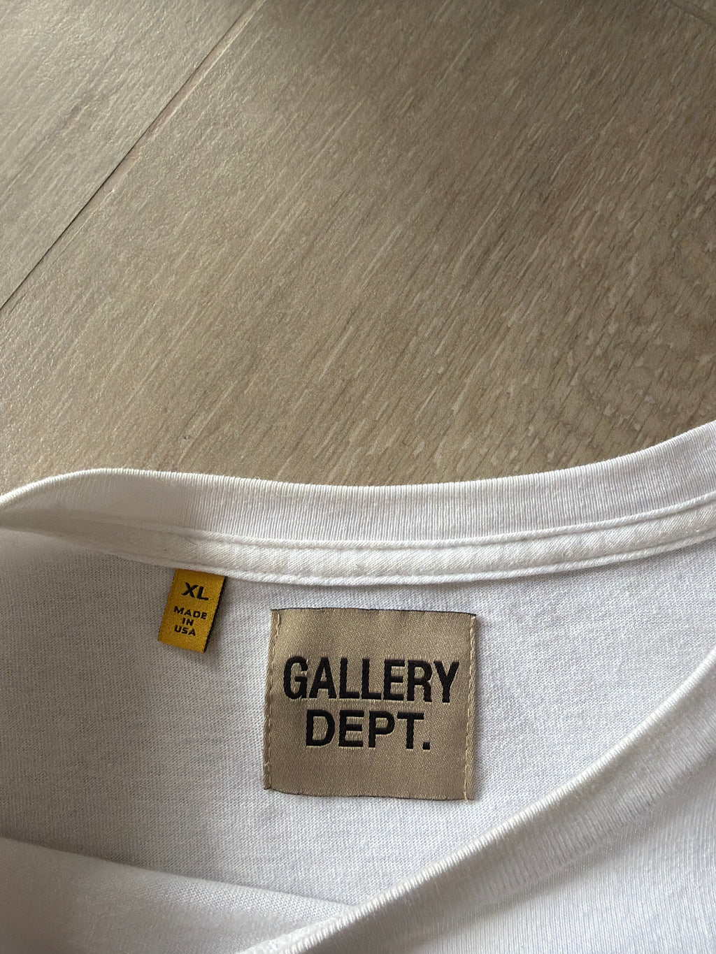 Gallery Dept. Big G Ball Tee White