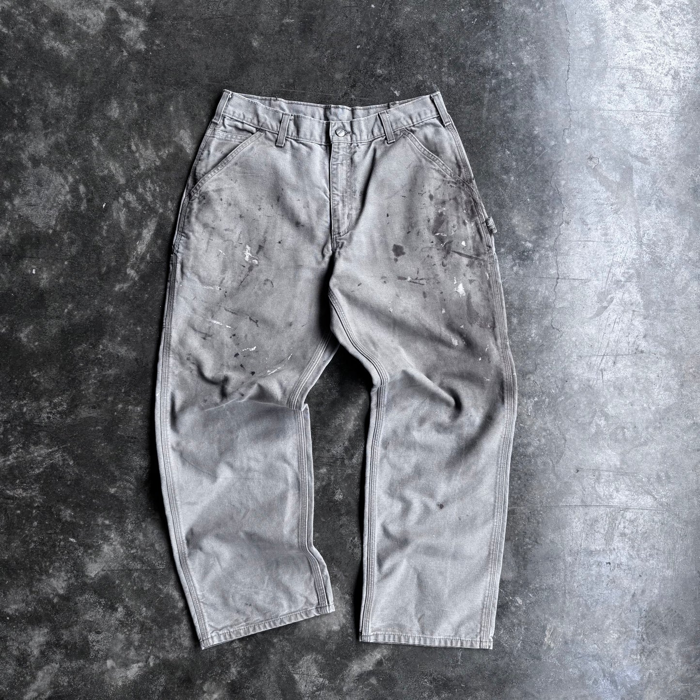 2000s Carhartt Trashed Carpenter Pant
