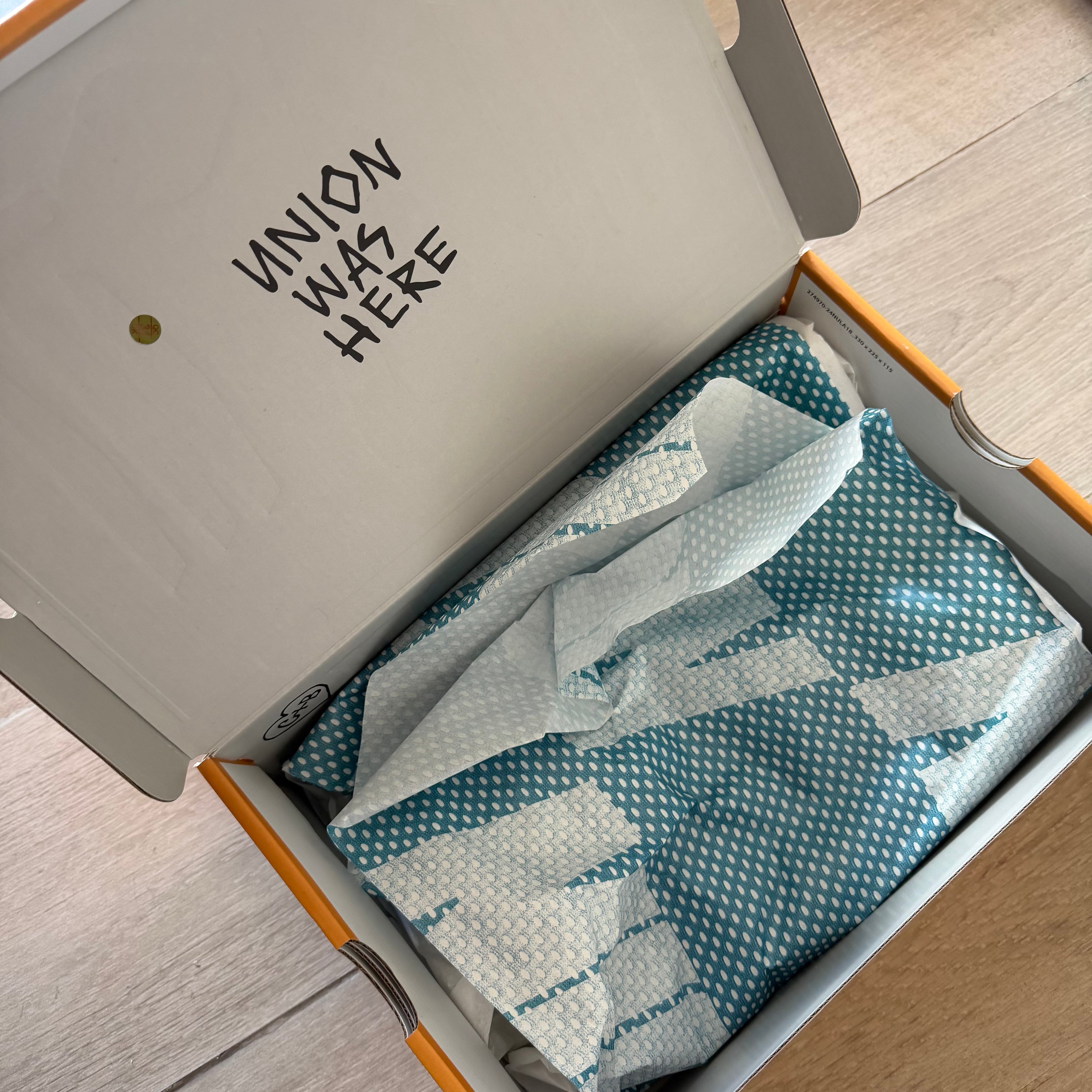 Nike x Union LA Field General Shimmer