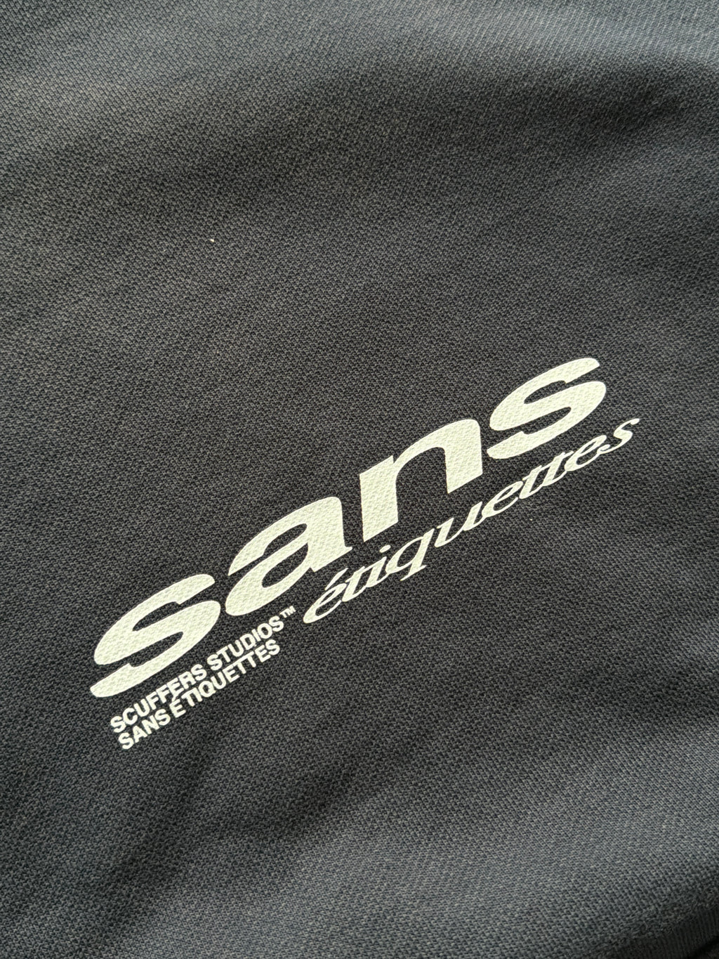 Emestudios Sans Etiquettes Hoodie Navy (L)