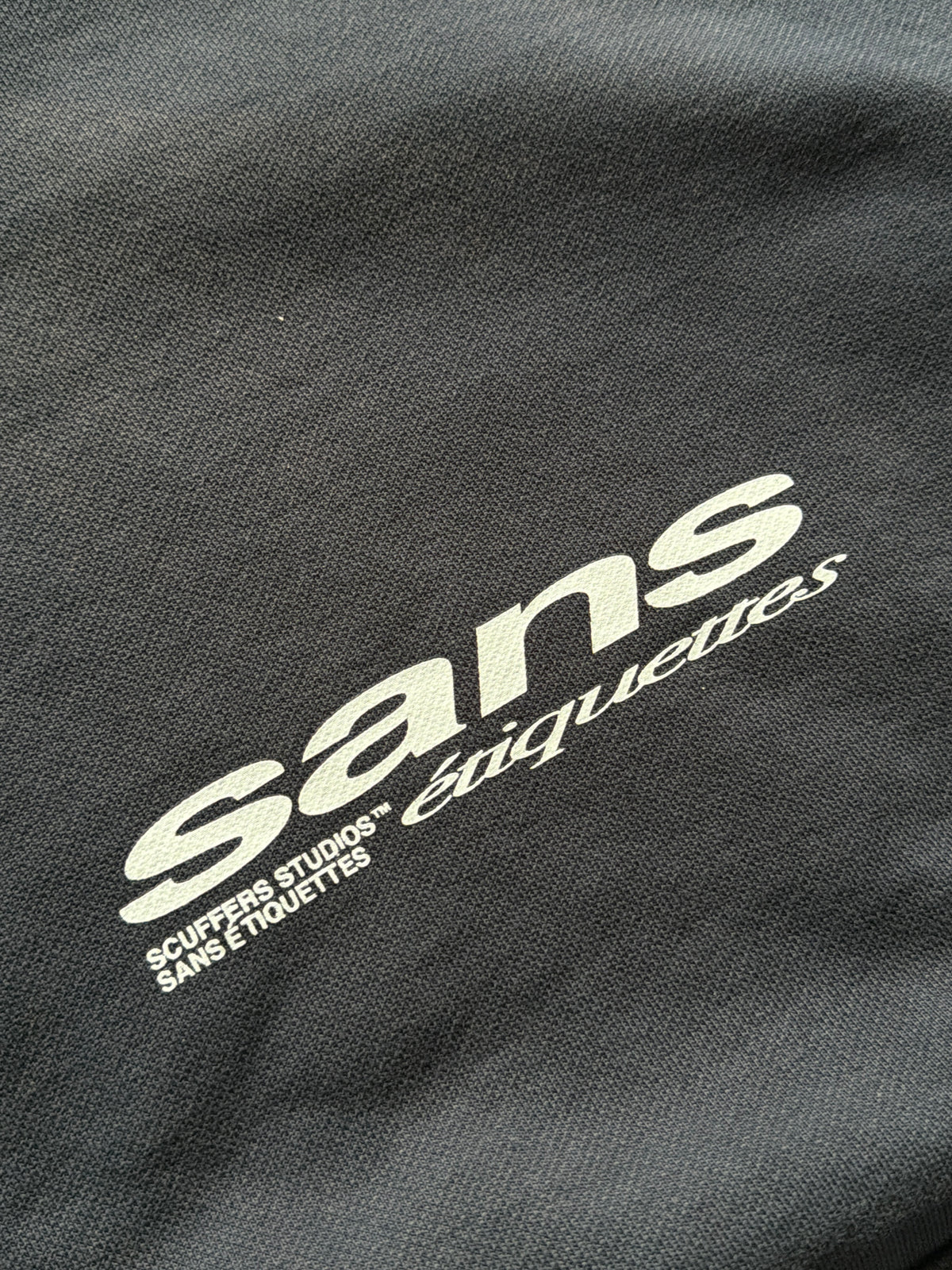 Emestudios Sans Etiquettes Hoodie Navy (L)