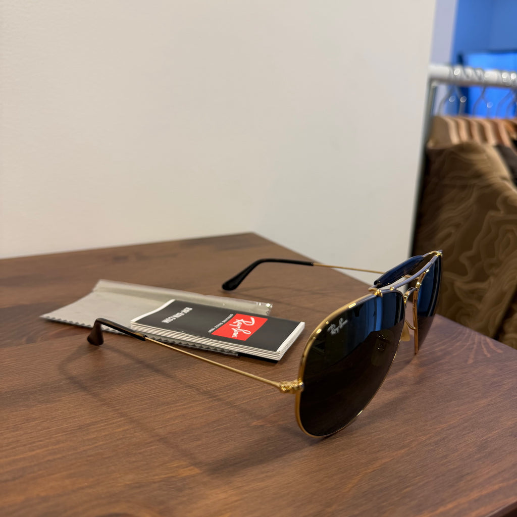 Ray-Ban Aviator Outdoorsman Sunglasses