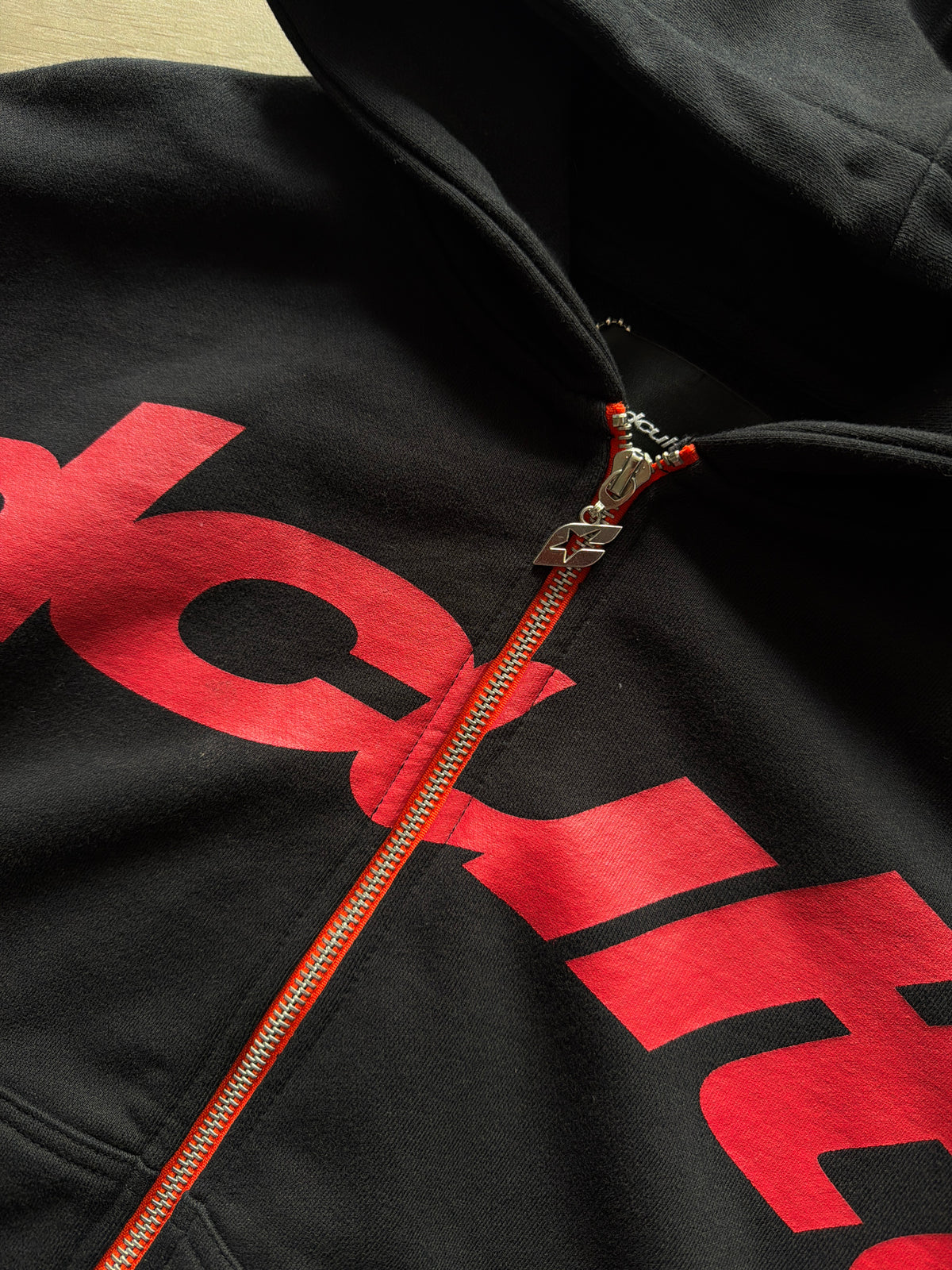 Cold Culture Driven Zip Hoodie Black (M)
